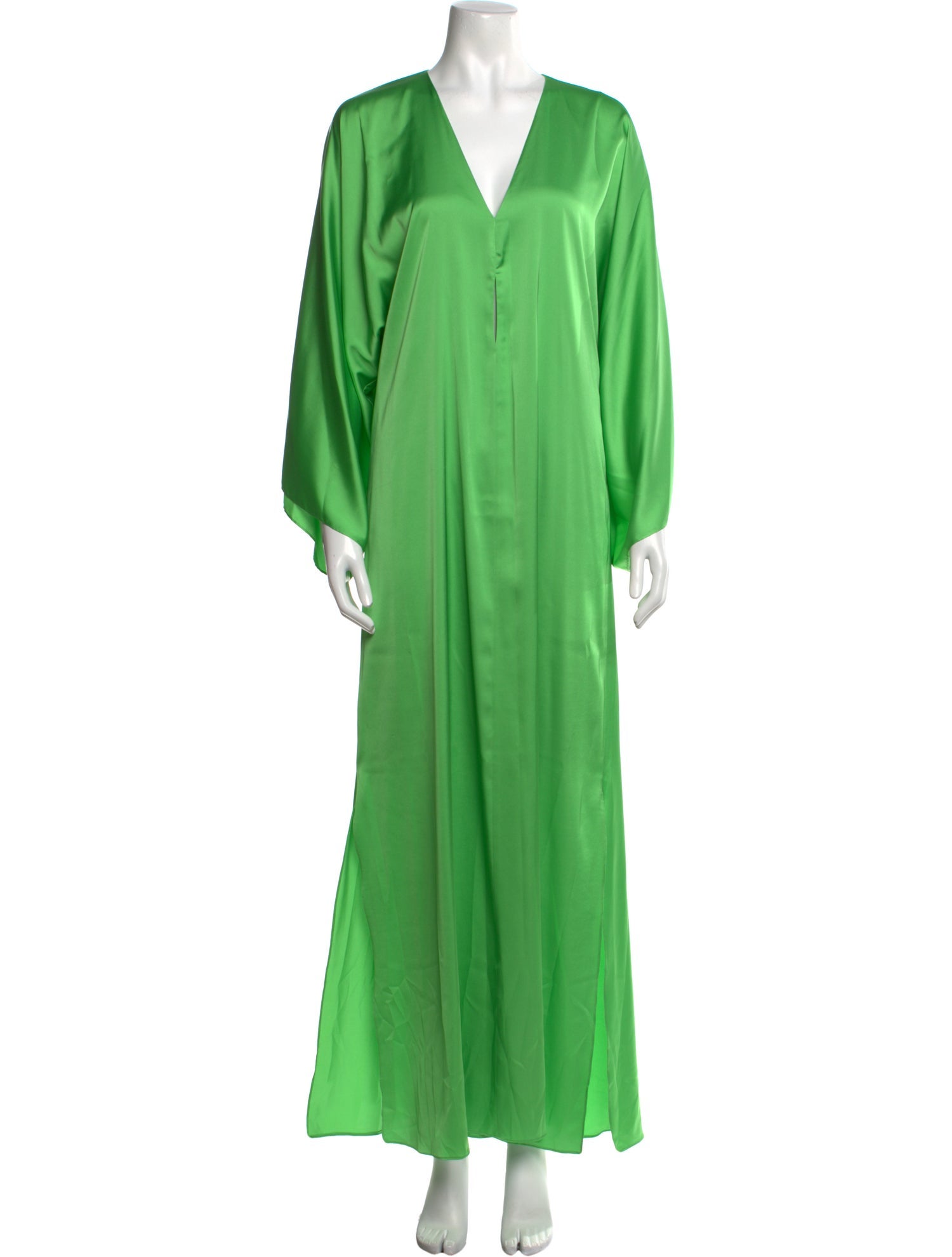 Alexis V-Neck Long Dress