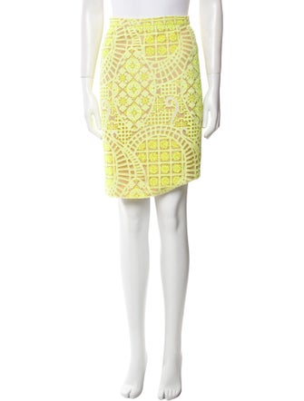 Alexis Printed Knee-Length Skirt