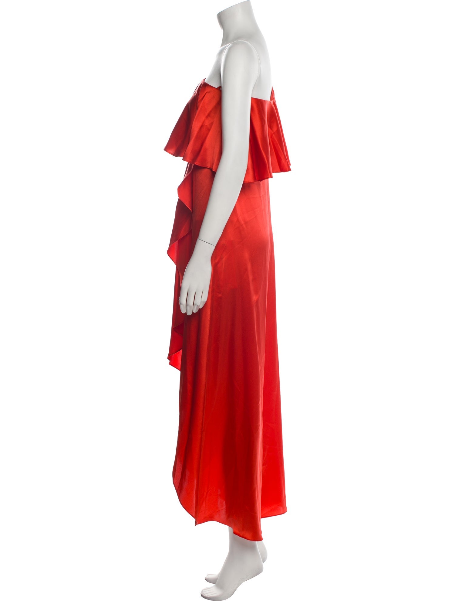 Alexis Silk Midi Length Dress