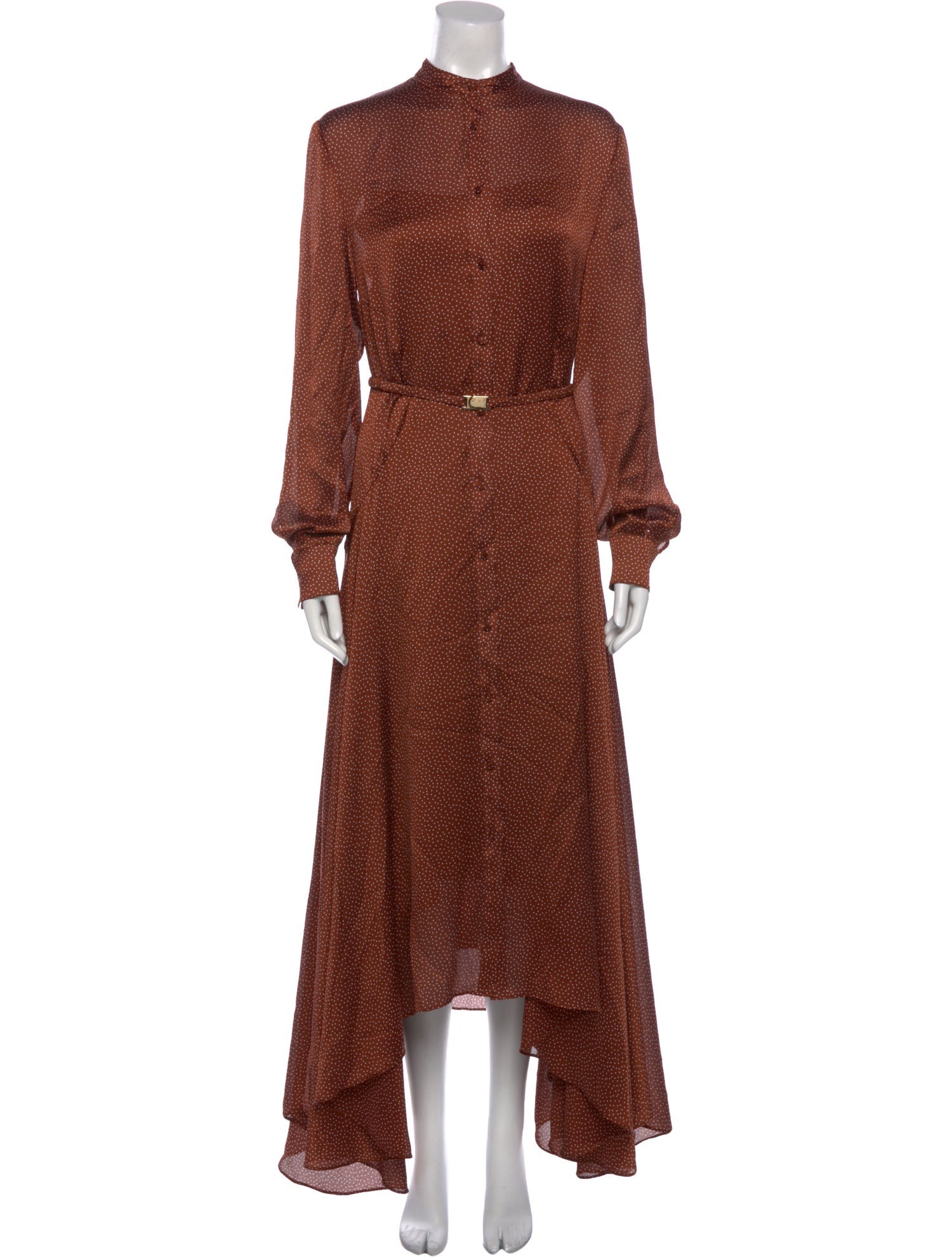 Alexis Printed Long Dress w/ Tags