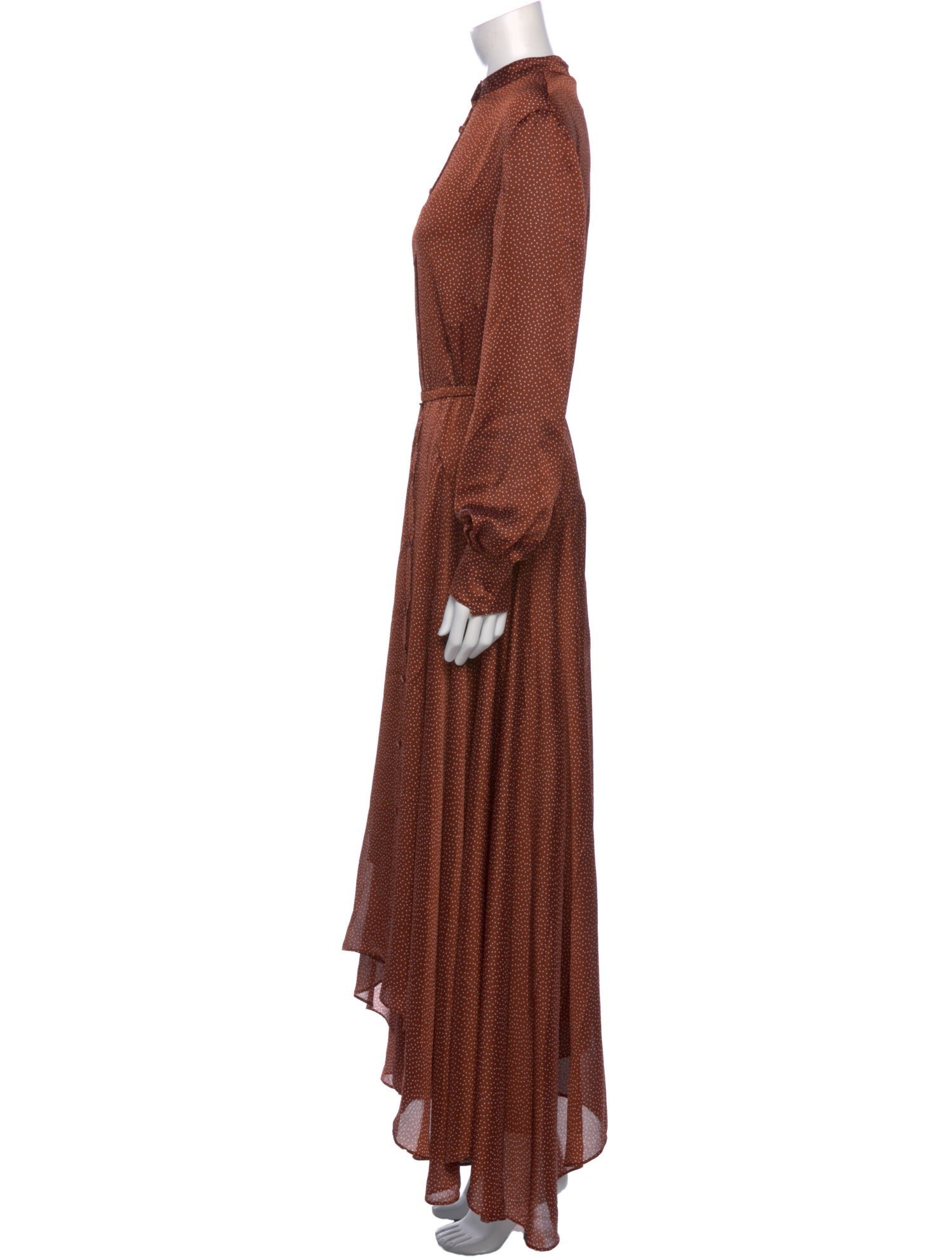 Alexis Printed Long Dress w/ Tags