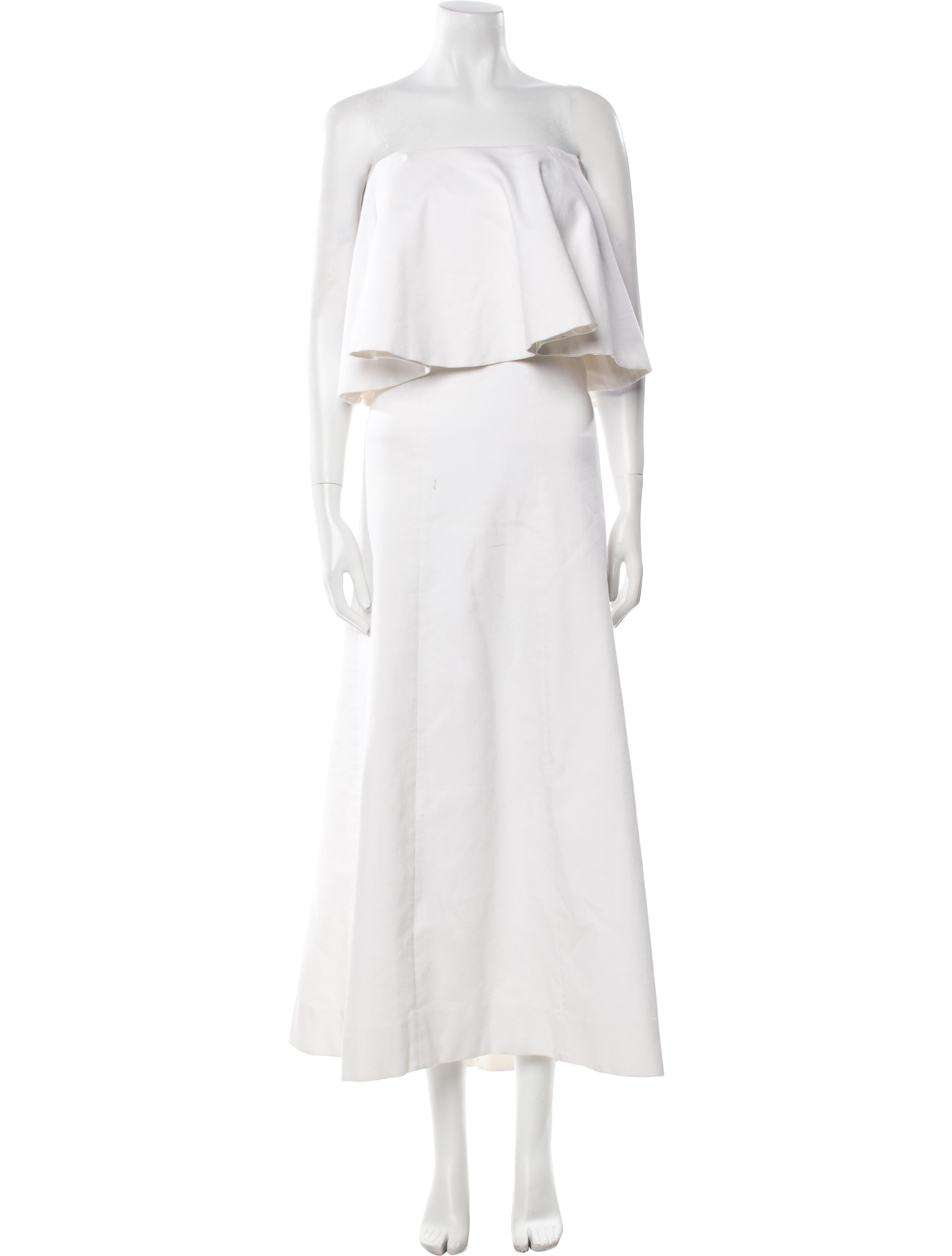 Alexis Strapless Midi Length Dress