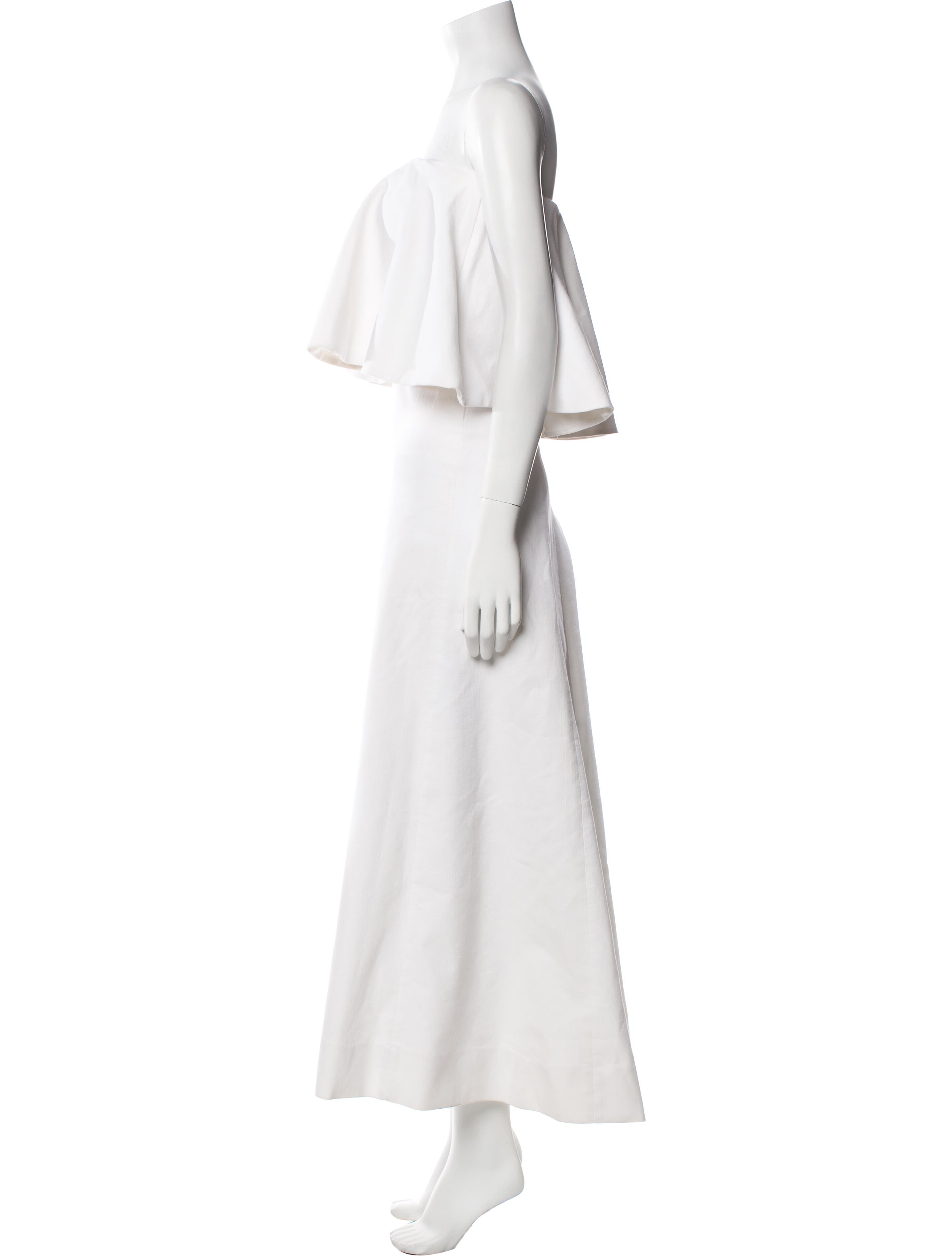 Alexis Strapless Midi Length Dress