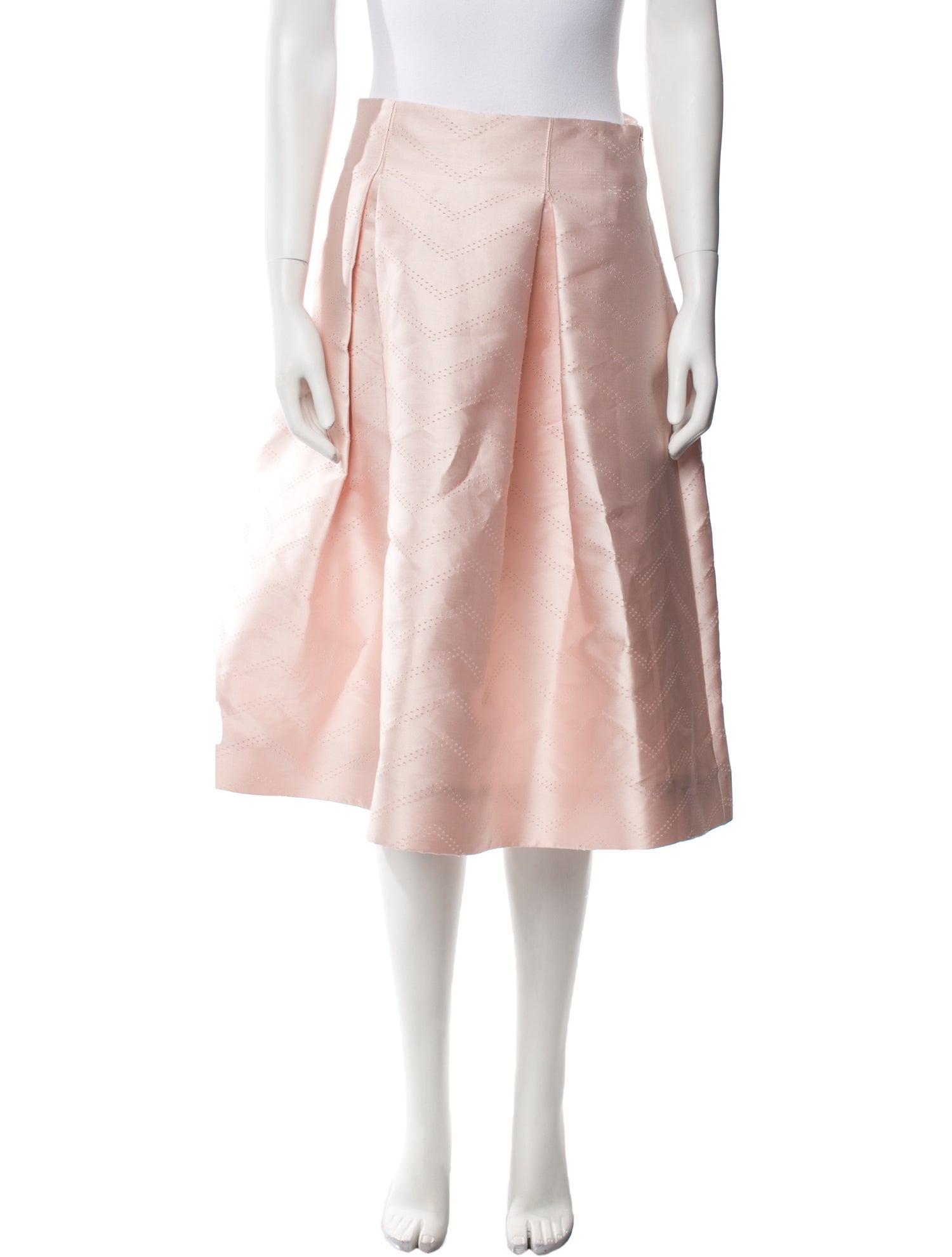 Alexis Knee-Length Skirt