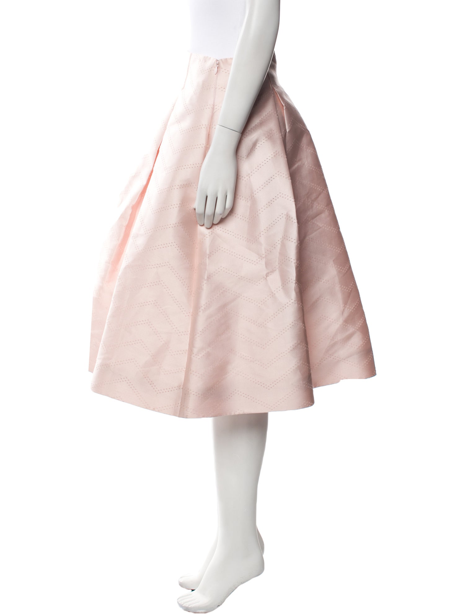 Alexis Knee-Length Skirt