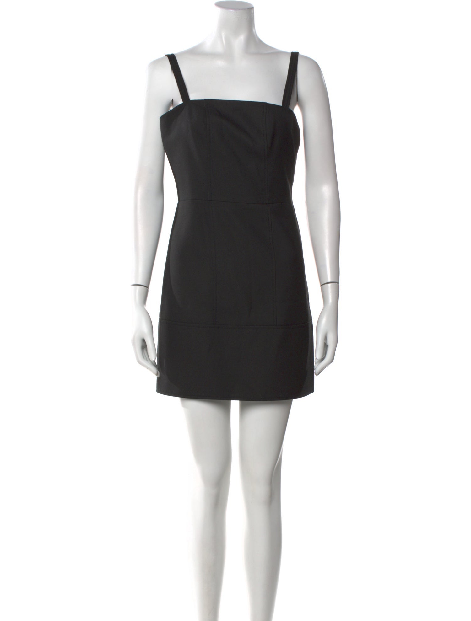 Alexis Square Neckline Mini Dress