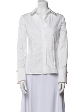 Alexis Long Sleeve Button-Up Top