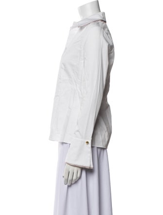 Alexis Long Sleeve Button-Up Top