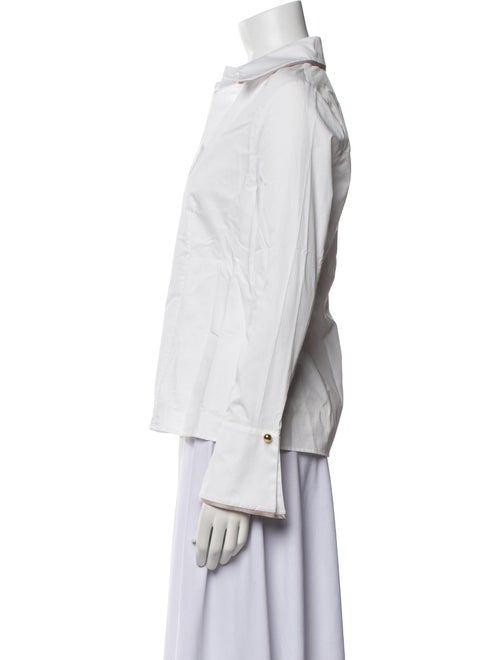 Alexis Long Sleeve Button-Up Top