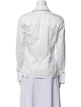 Alexis Long Sleeve Button-Up Top