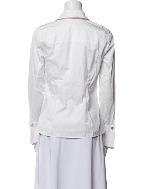 Alexis Long Sleeve Button-Up Top