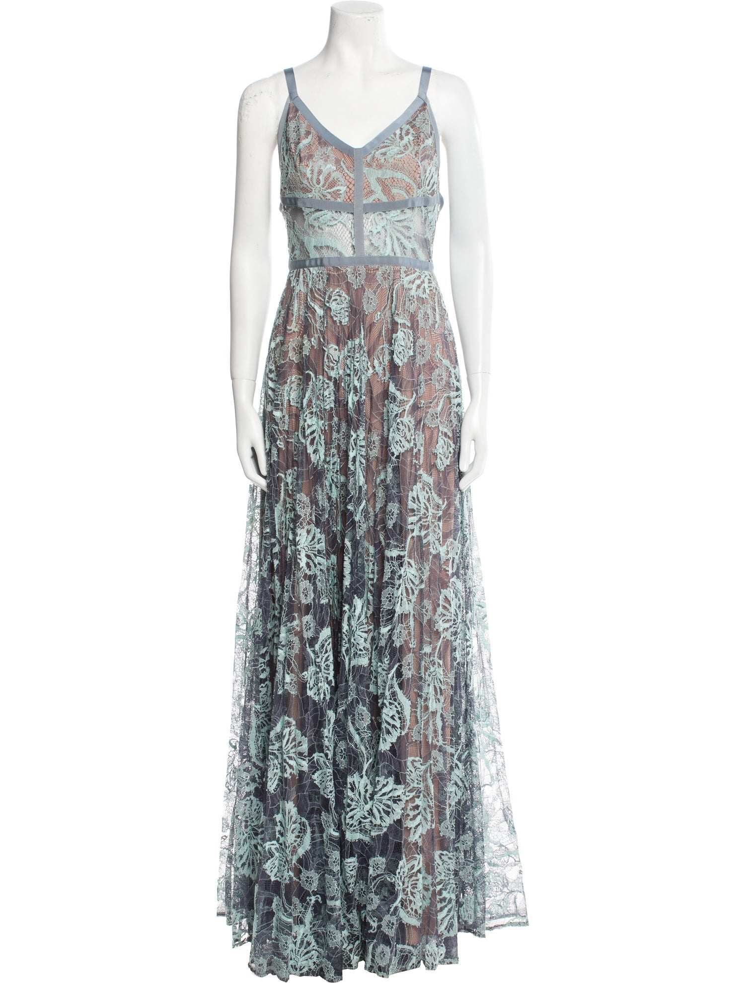 Alexis Nylon Long Dress