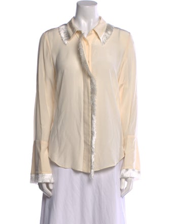 Alexis Long Sleeve Button-Up Top