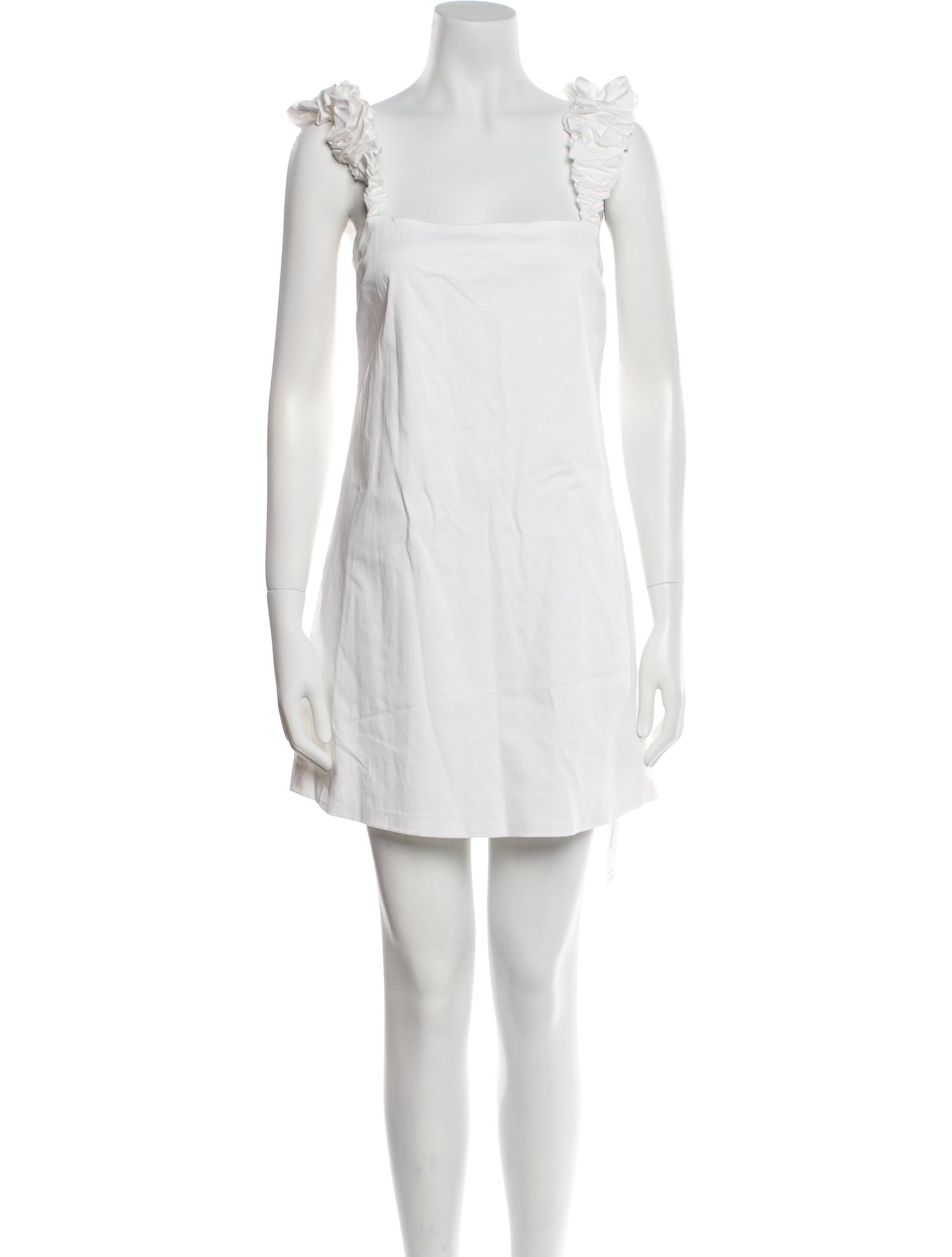 Alexis Square Neckline Mini Dress