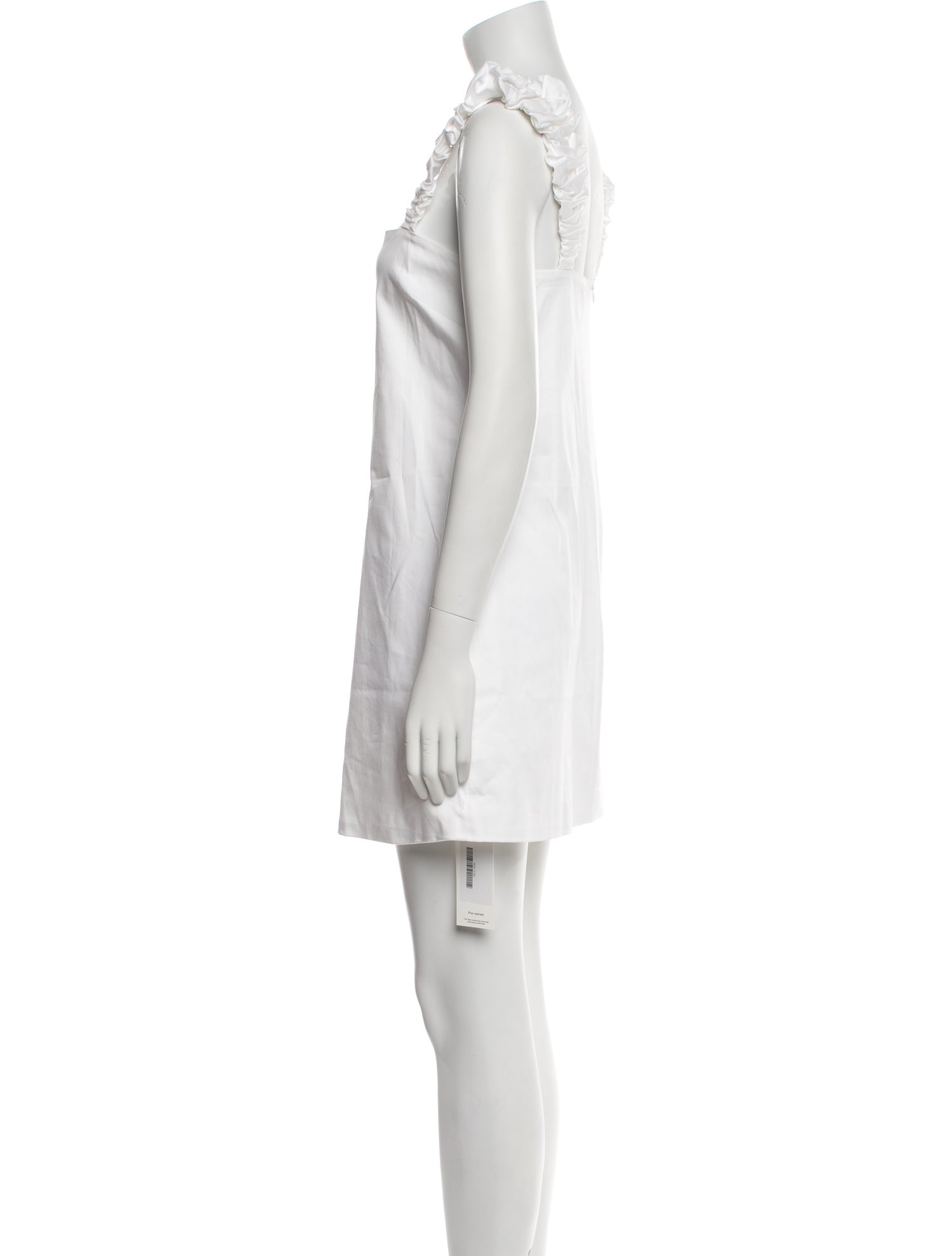 Alexis Square Neckline Mini Dress