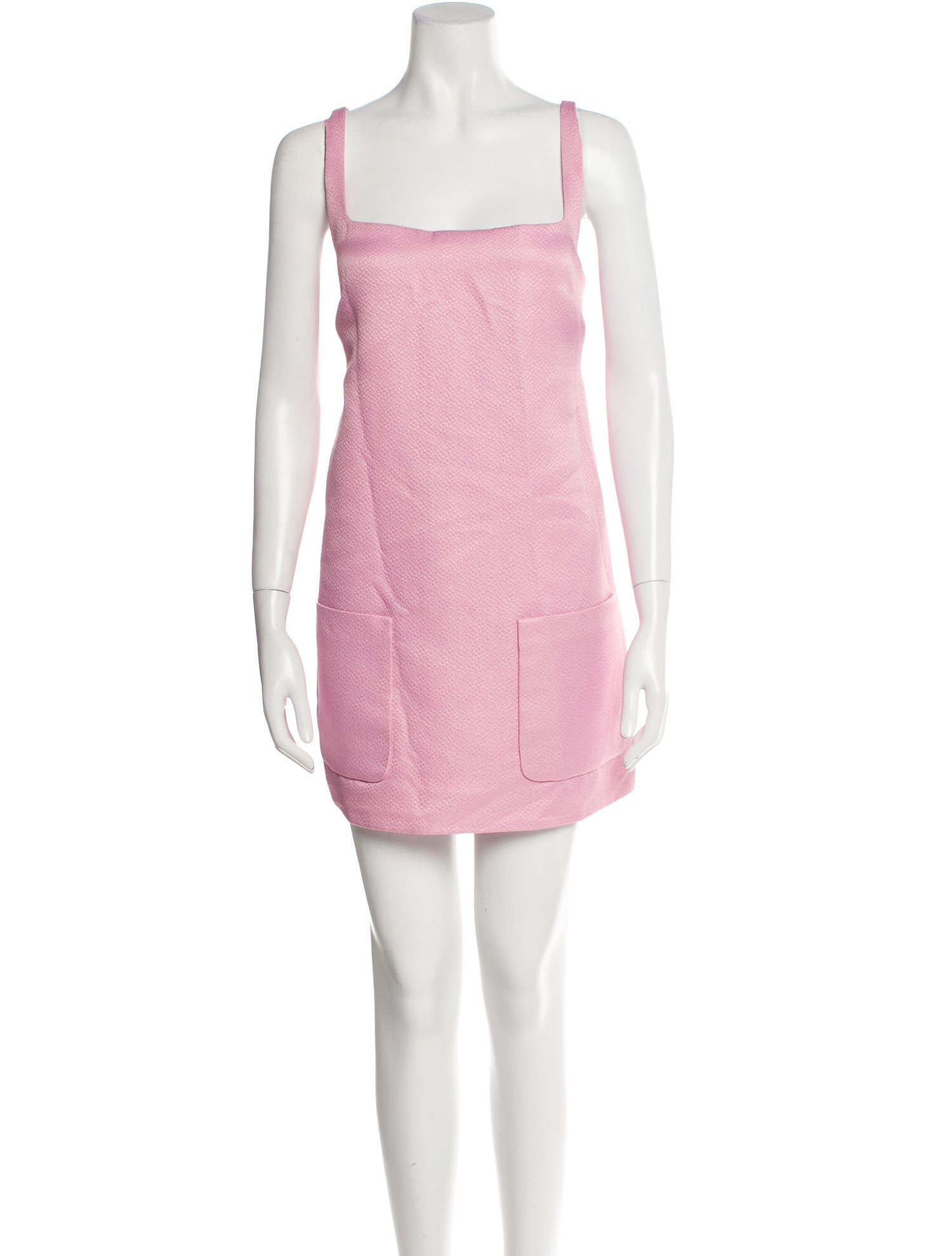 Alexis Square Neckline Mini Dress