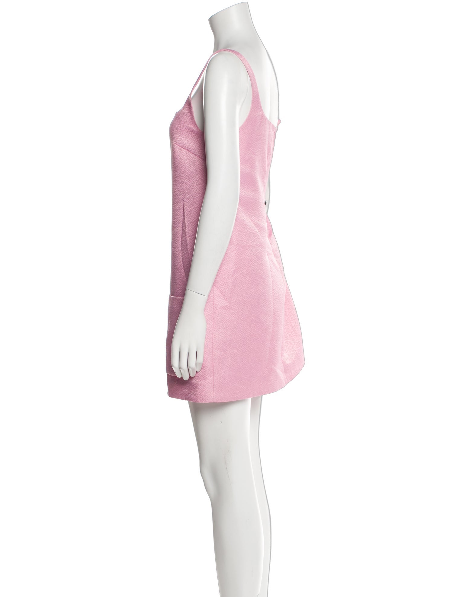 Alexis Square Neckline Mini Dress