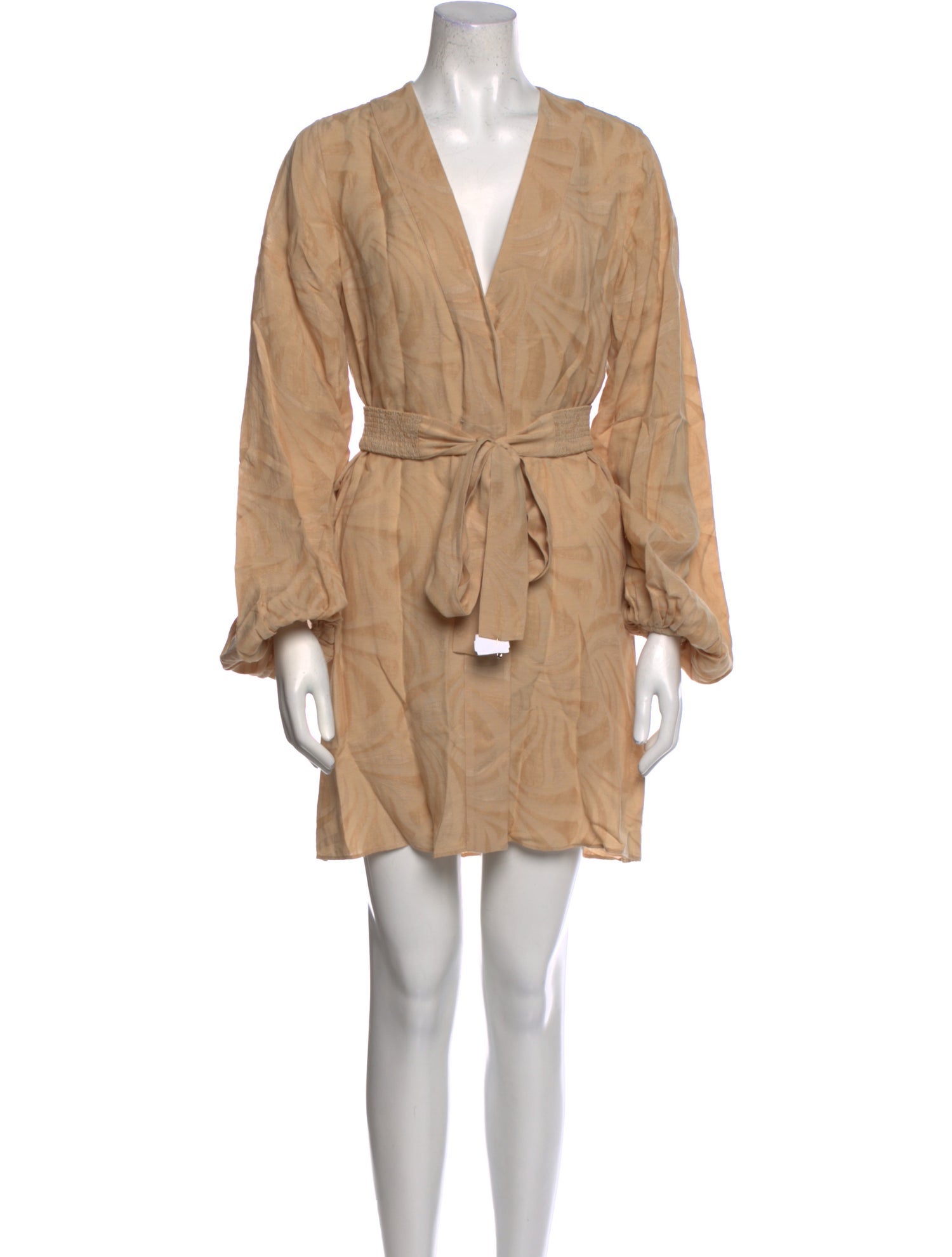 Alexis V-Neck Mini Dress