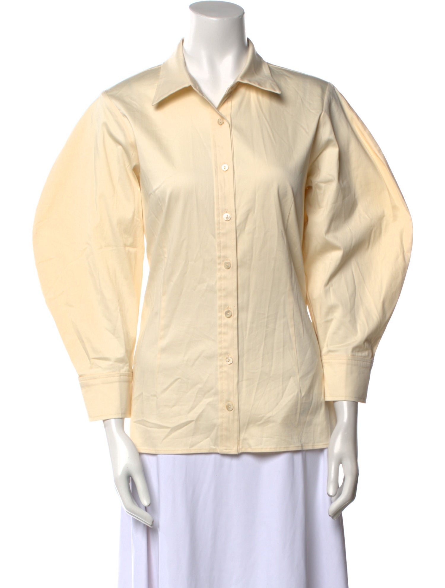 Alexis Three-Quarter Sleeve Button-Up Top