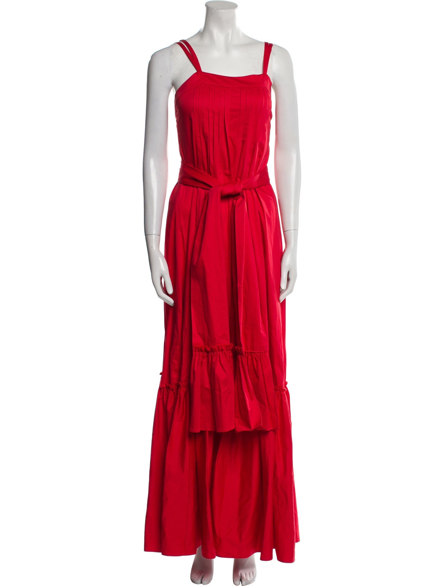 Alexis Square Neckline Long Dress