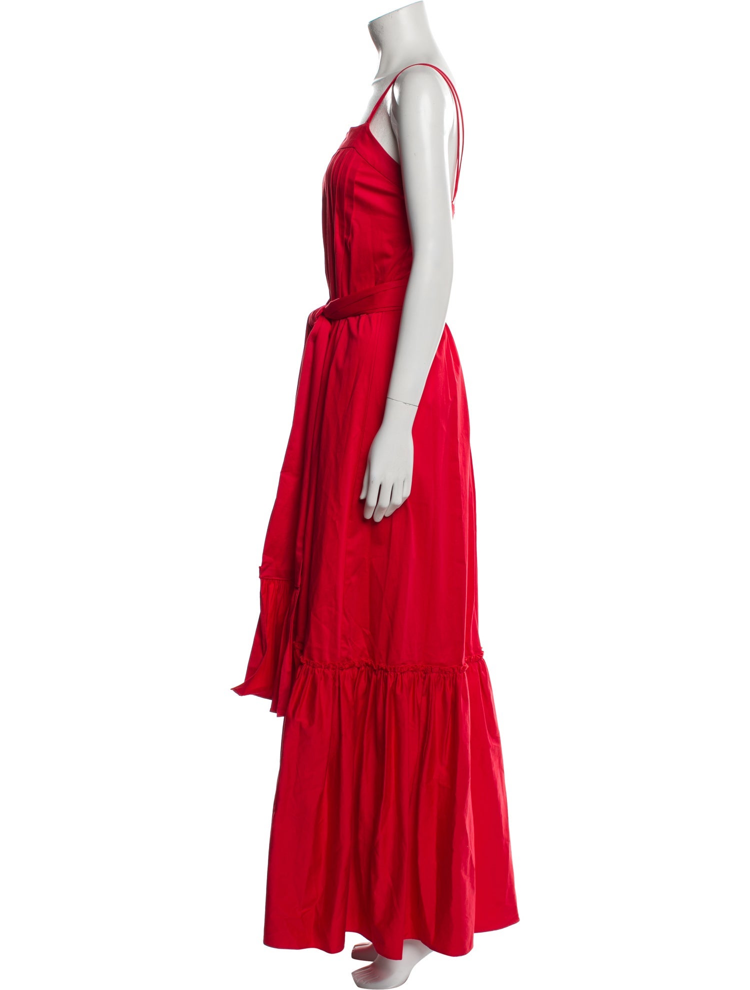 Alexis Square Neckline Long Dress