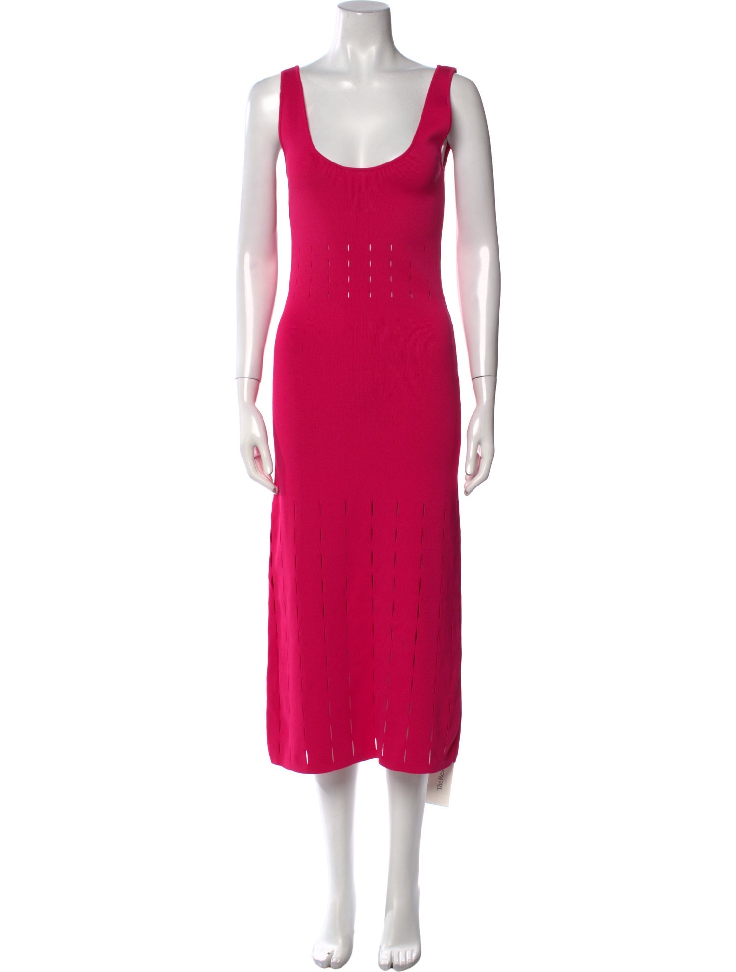 Alexis Scoop Neck Long Dress