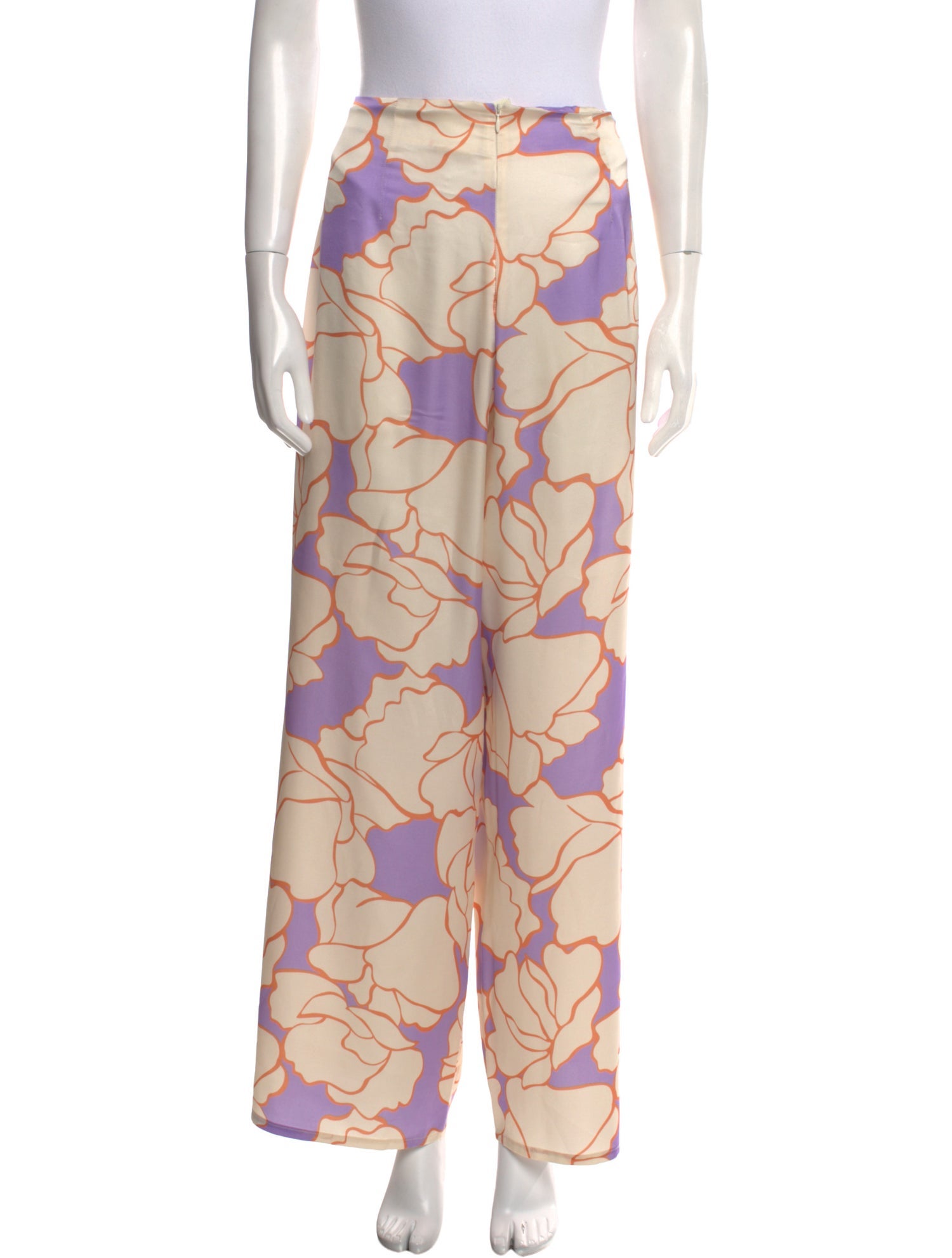 Alexis Floral Print Wide Leg Pants