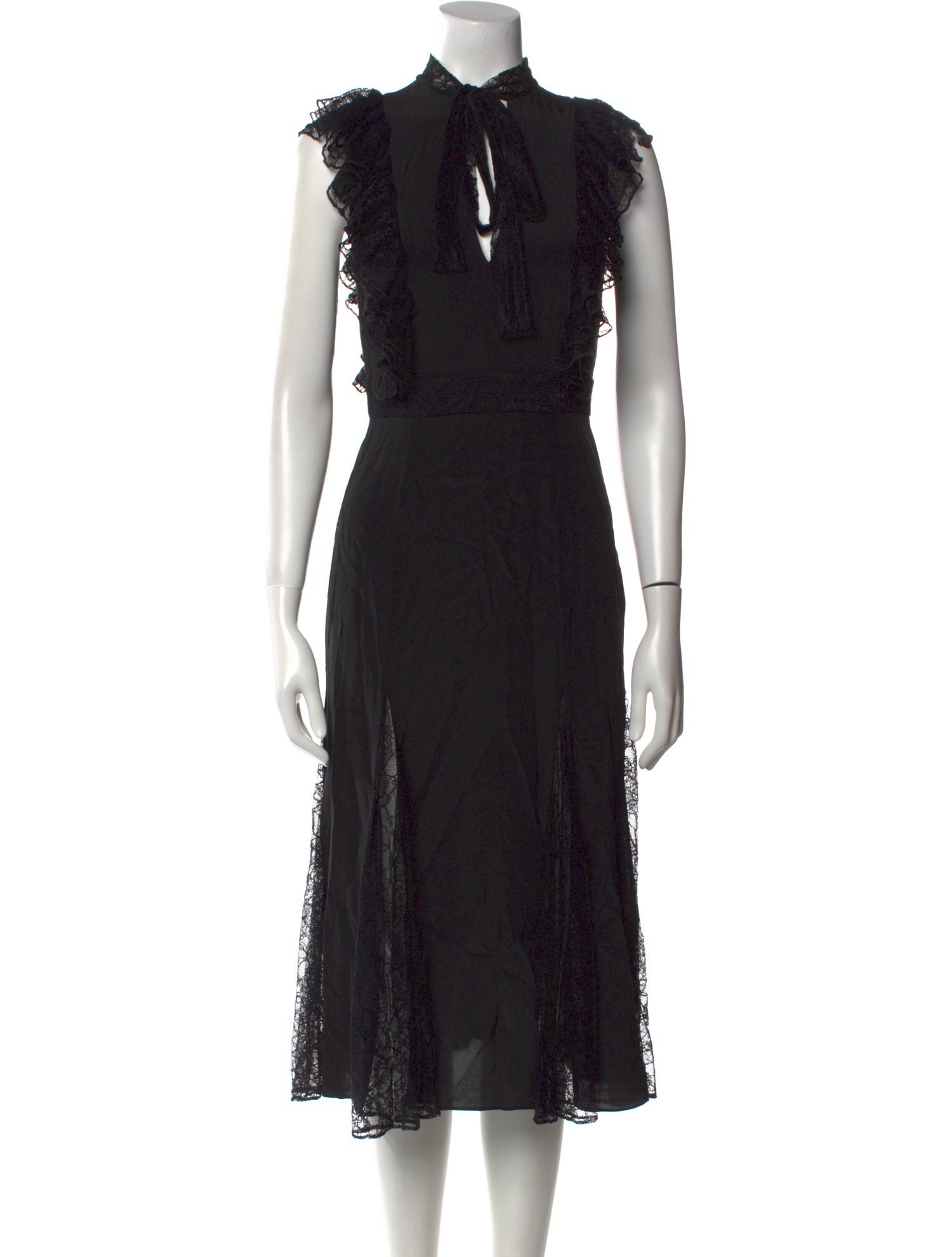 Alexis Silk Midi Length Dress