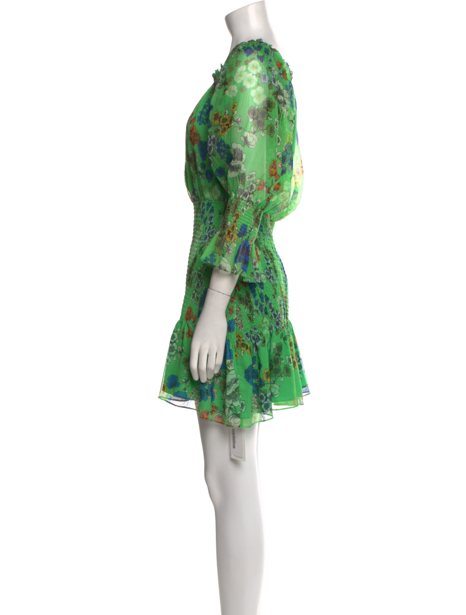 Alexis Floral Print Mini Dress