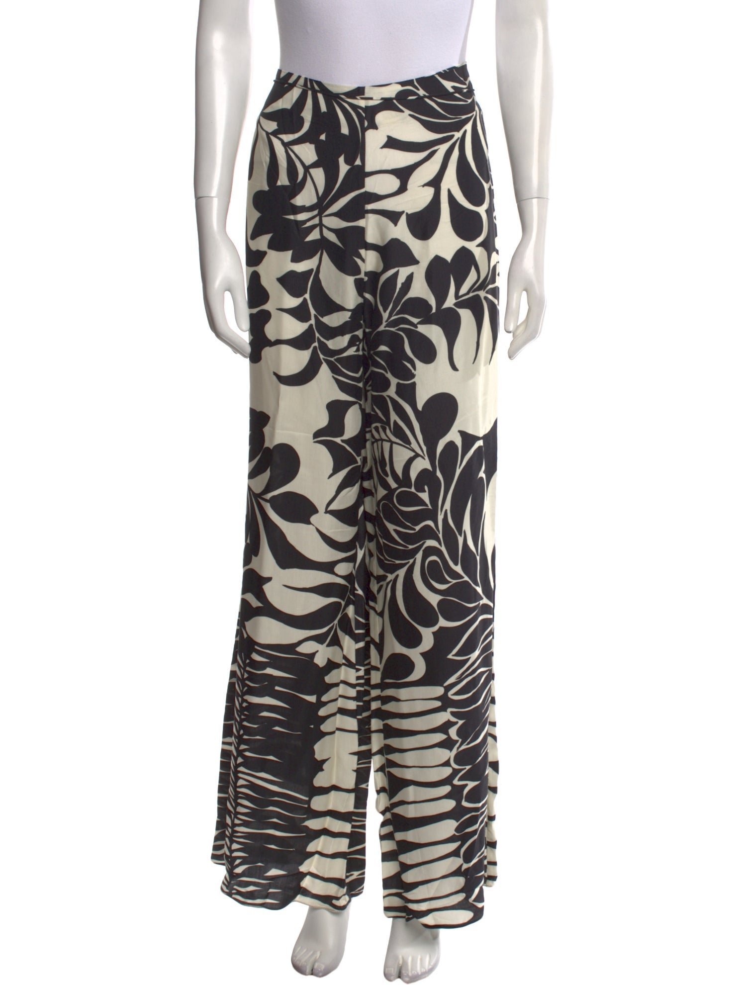 Alexis Printed Wide Leg Pants