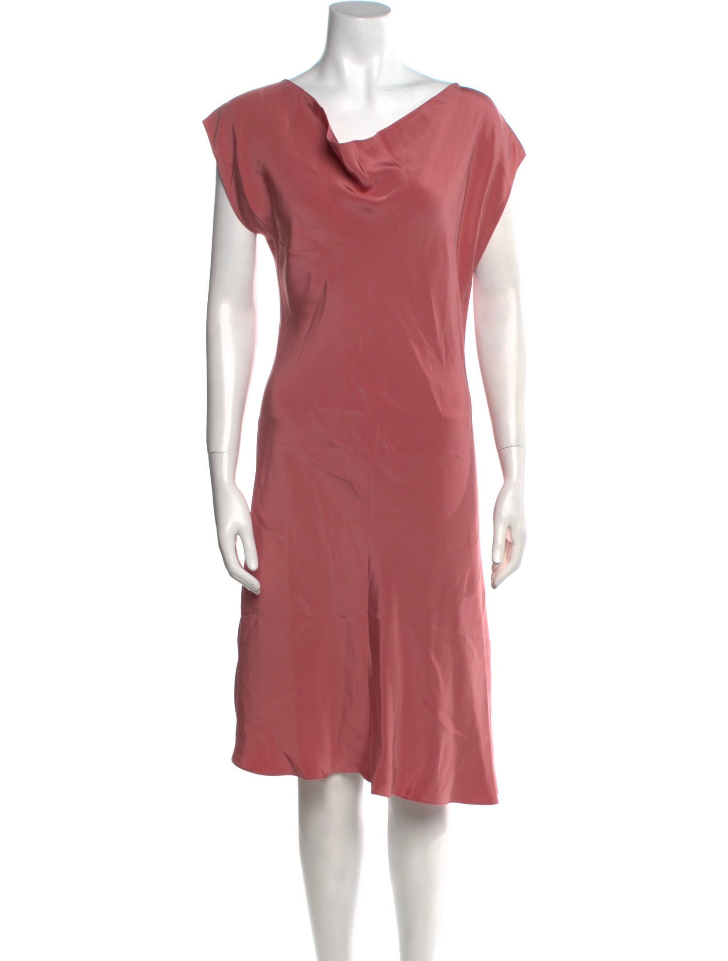 Alexis Silk Knee-Length Dress