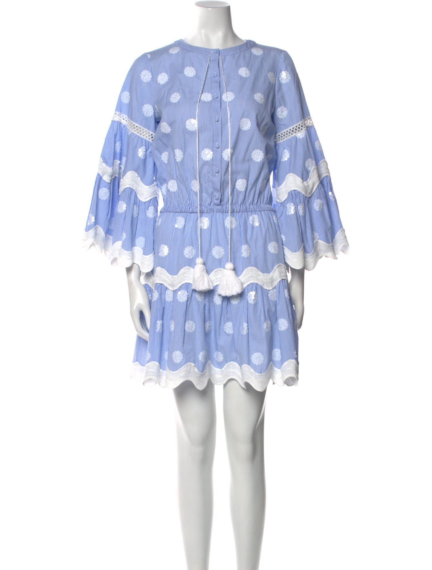 Alexis Printed Mini Dress