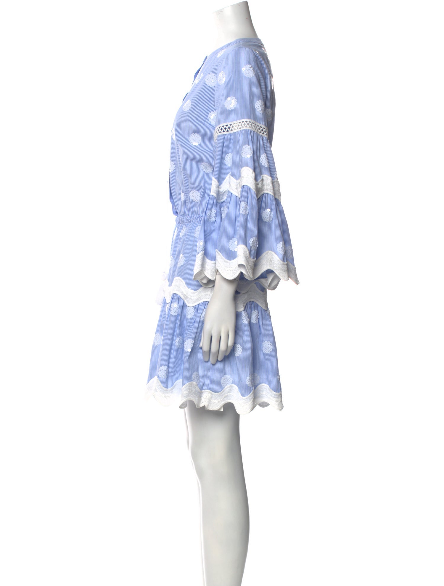 Alexis Printed Mini Dress