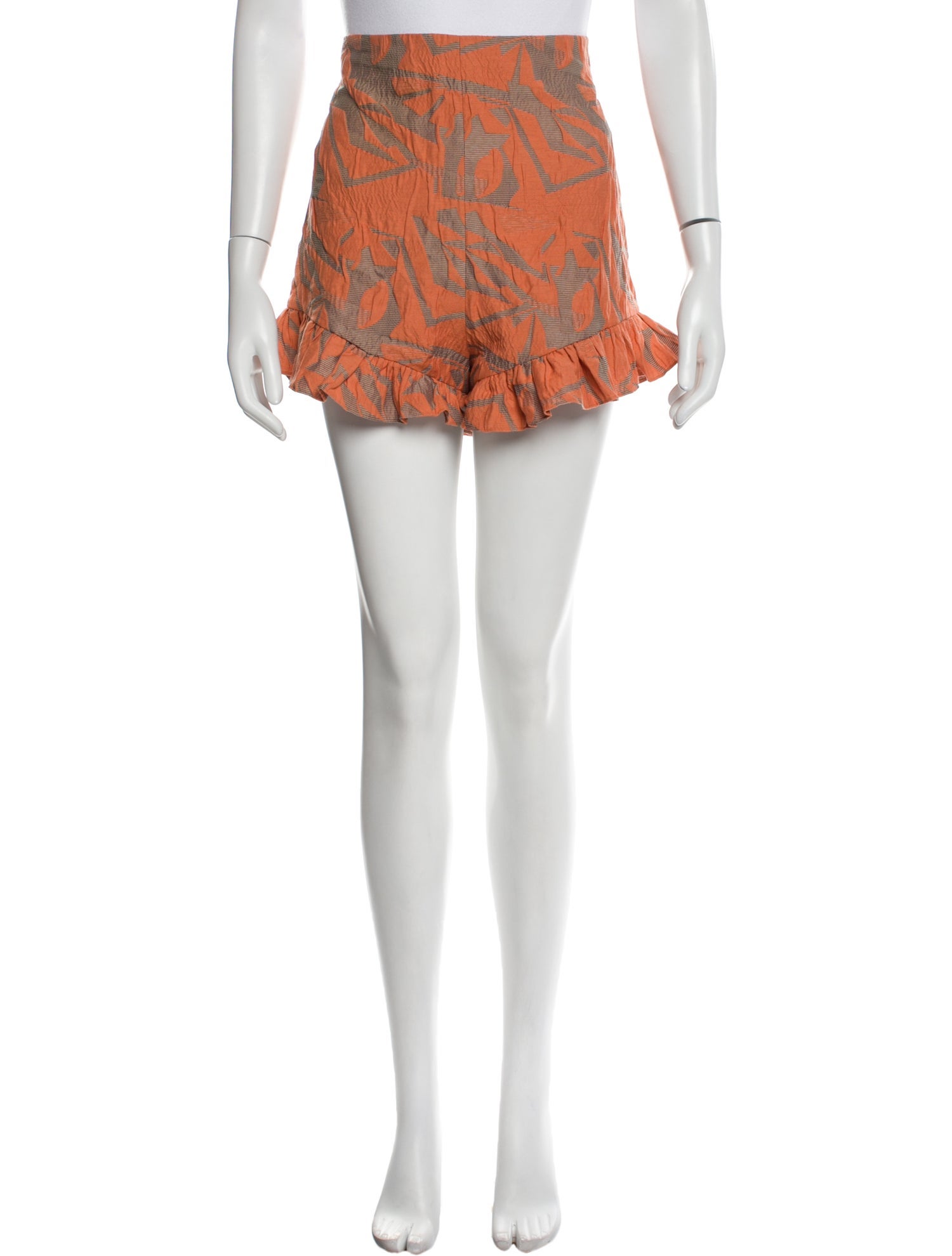 Alexis Printed Mini Shorts