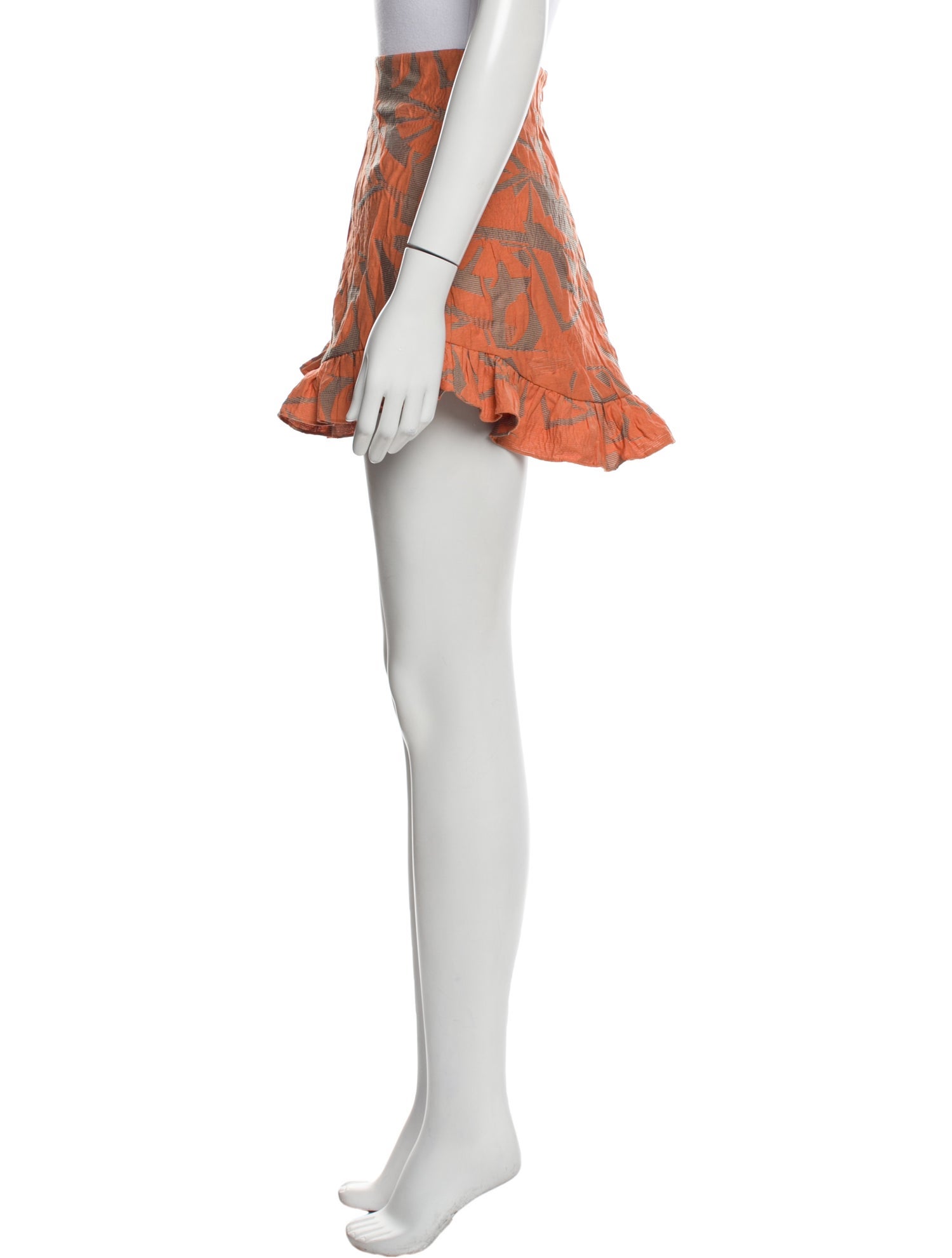 Alexis Printed Mini Shorts