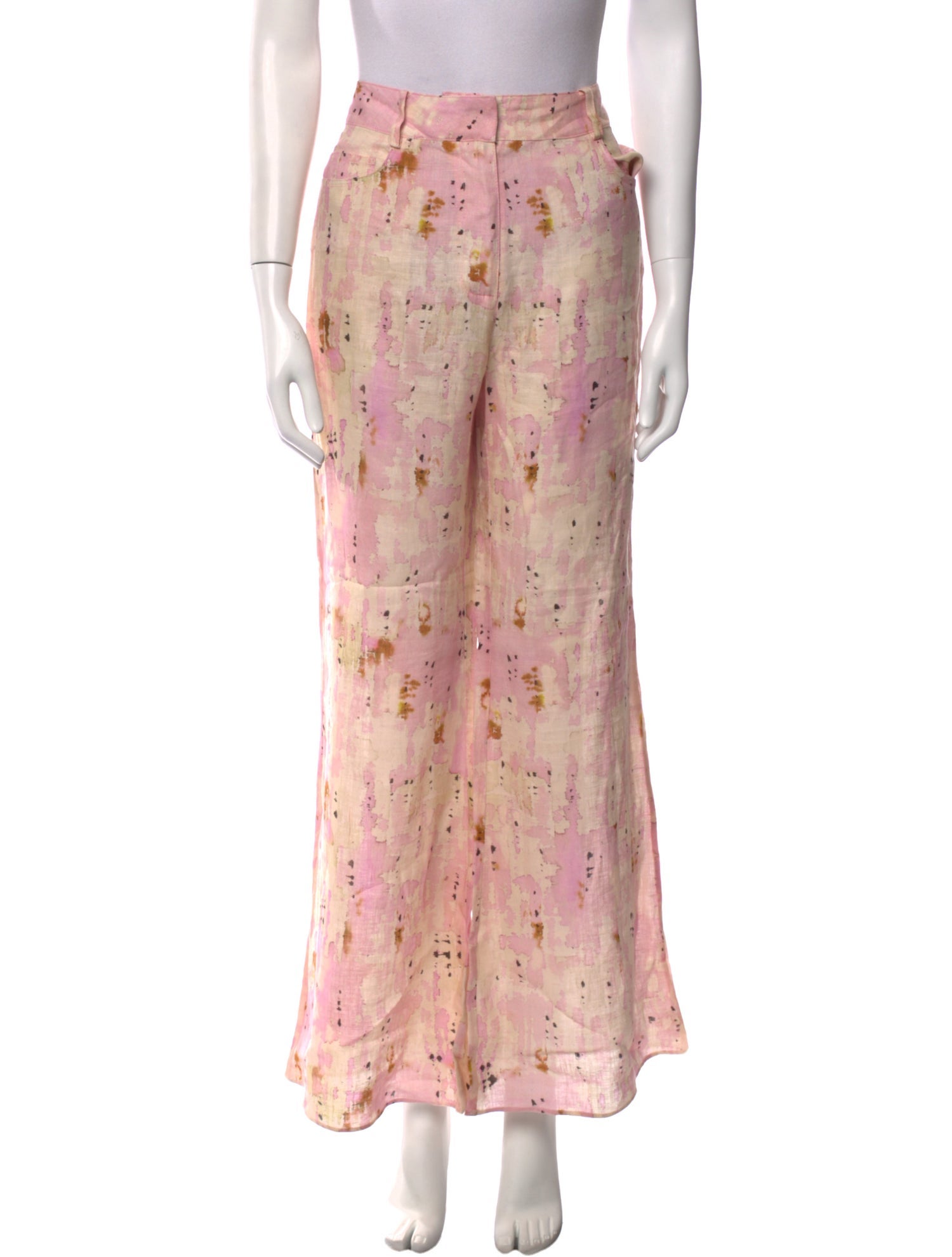 Alexis Linen Wide Leg Pants