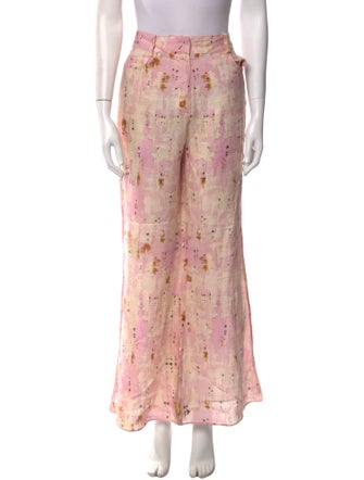 Alexis Linen Wide Leg Pants