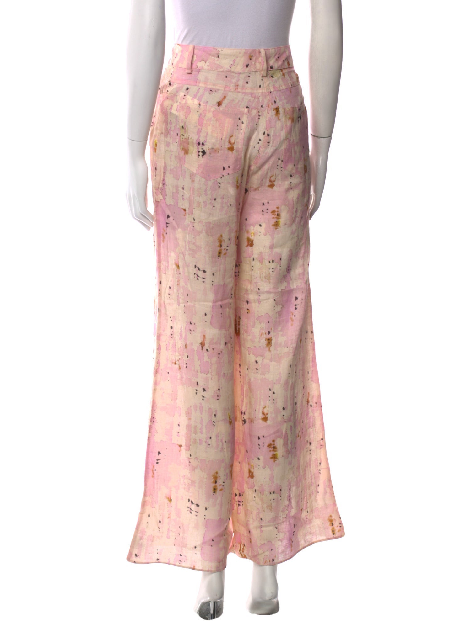 Alexis Linen Wide Leg Pants