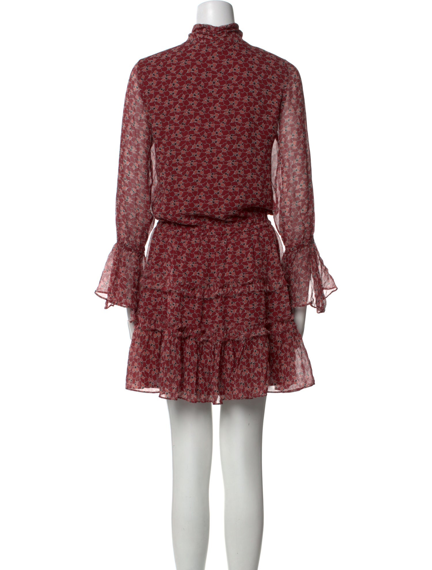 Alexis Silk Mini Dress