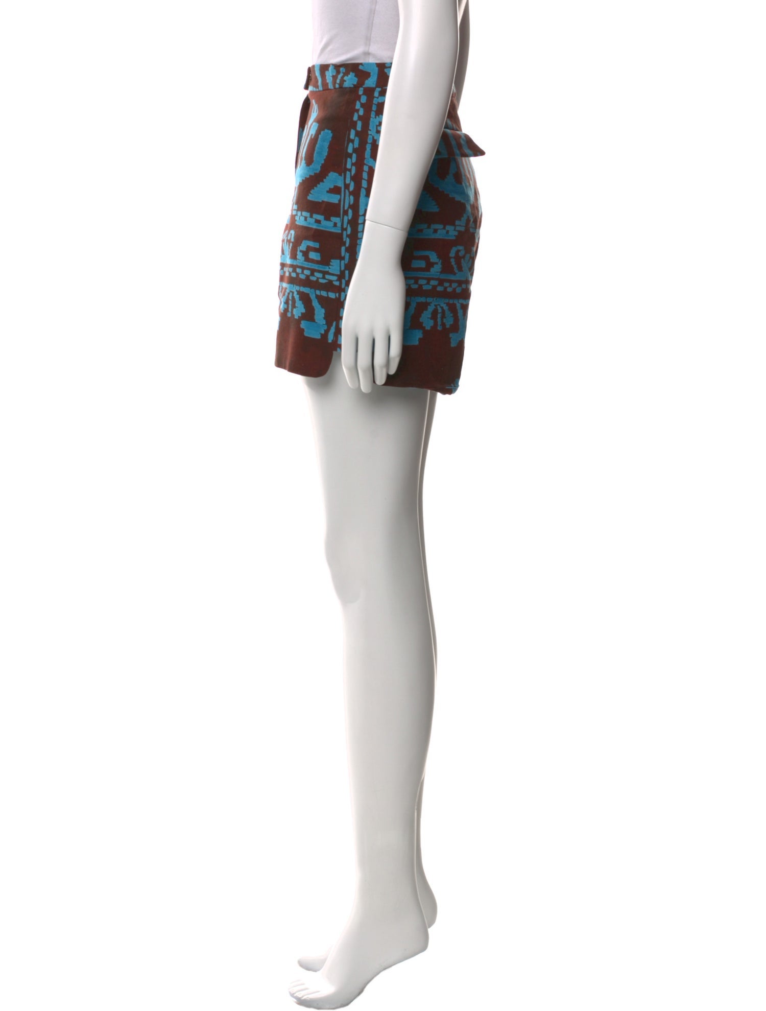 Alexis Linen Mini Shorts w/ Tags