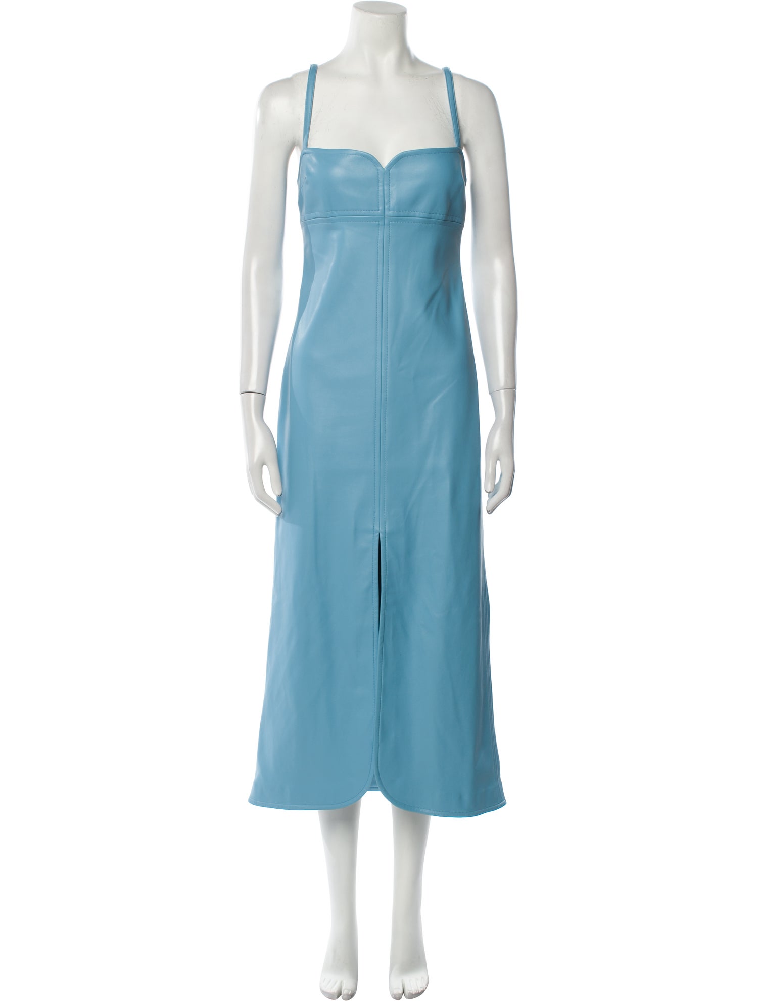 Alexis Square Neckline Long Dress