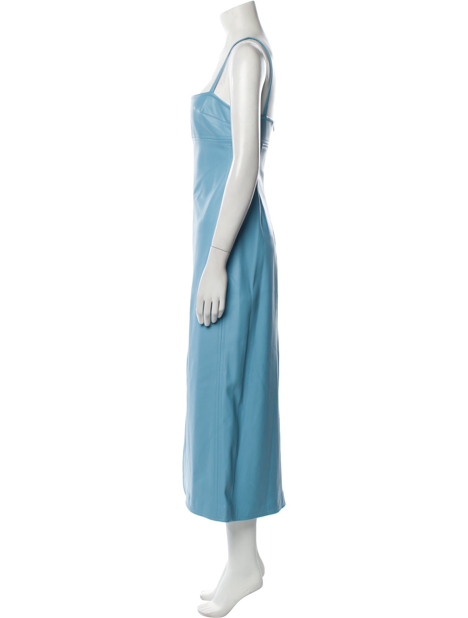 Alexis Square Neckline Long Dress