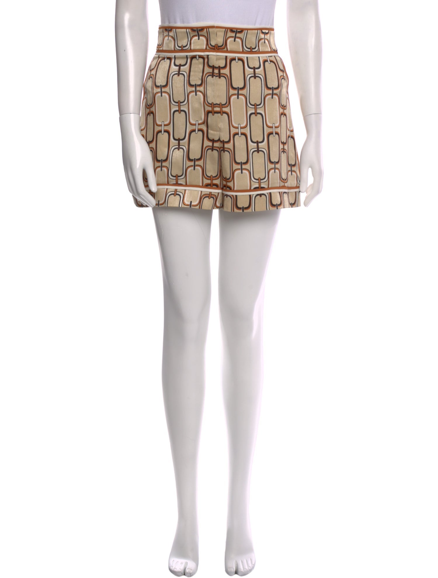 Alexis Printed Mini Shorts