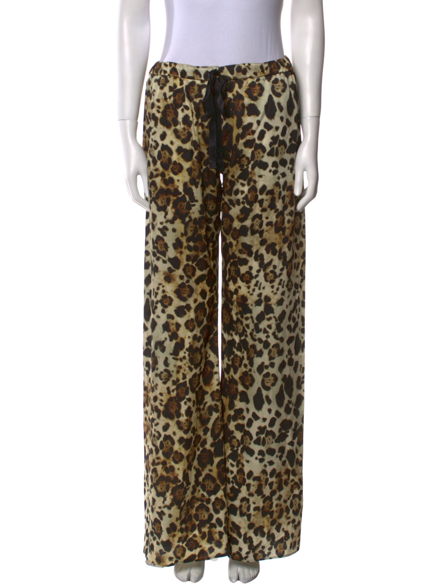 Alexis Animal Print Wide Leg Pants