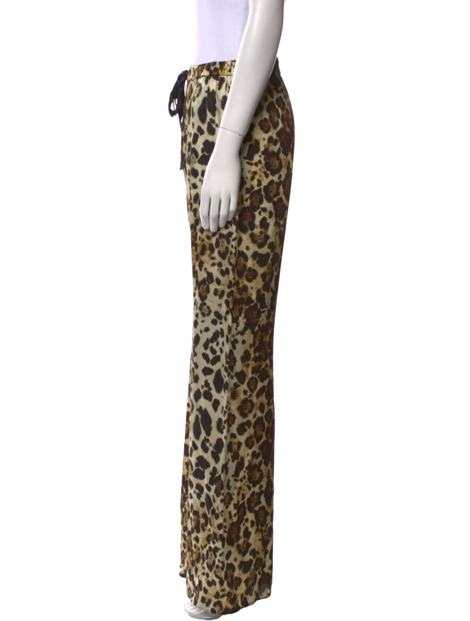 Alexis Animal Print Wide Leg Pants