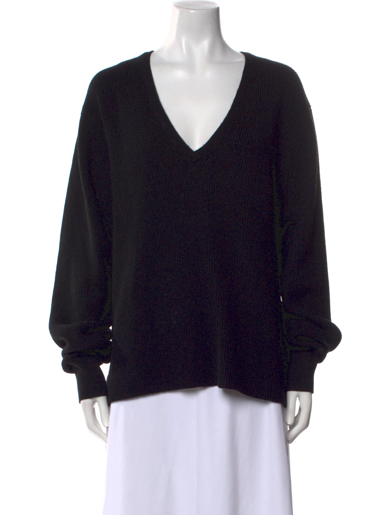 Alexis Nylon V-Neck Sweater w/ Tags