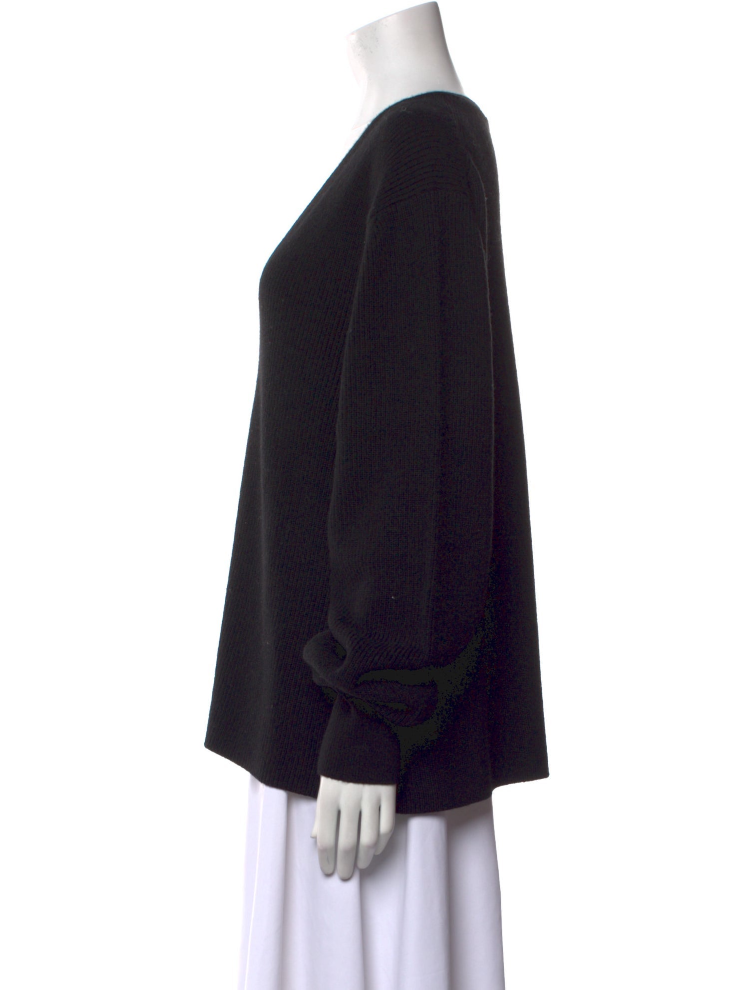 Alexis Nylon V-Neck Sweater w/ Tags