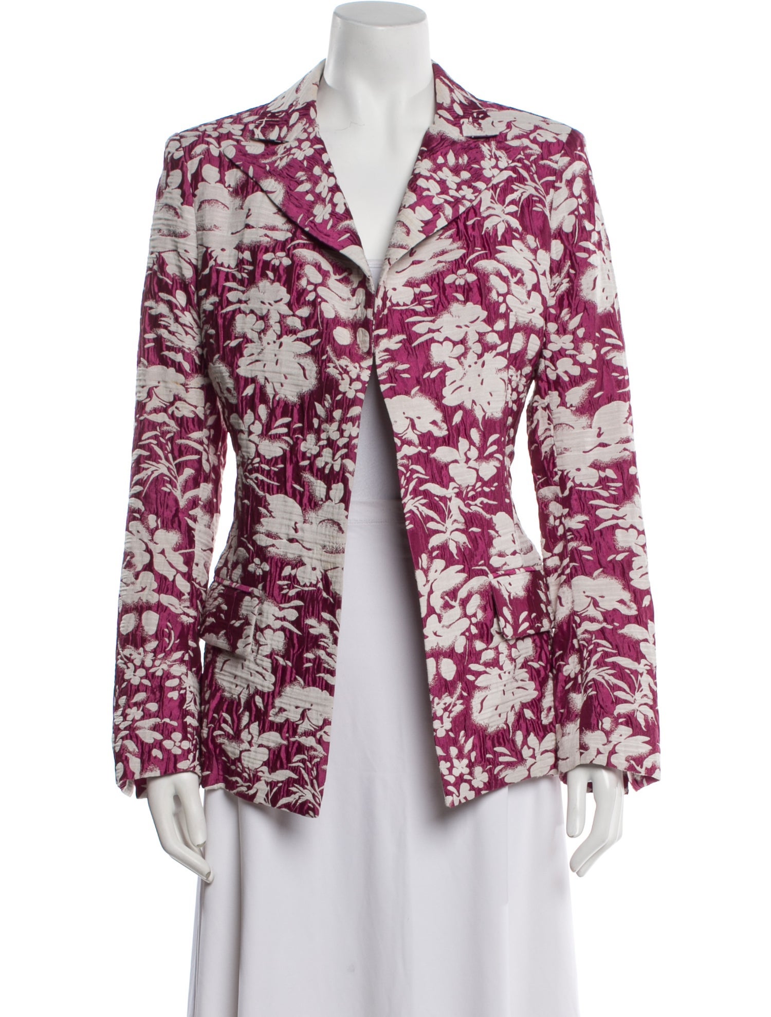 Alexis Floral Print Blazer