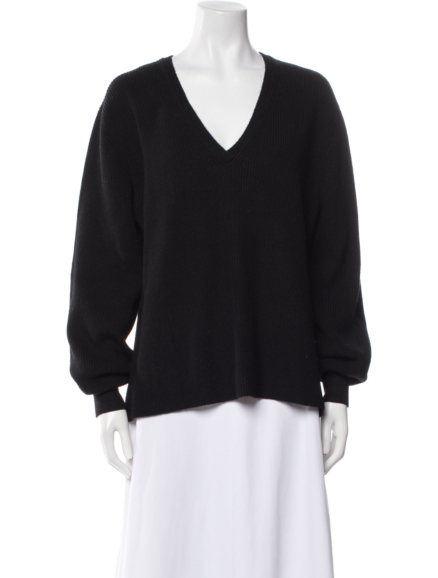 Alexis Nylon V-Neck Sweater w/ Tags
