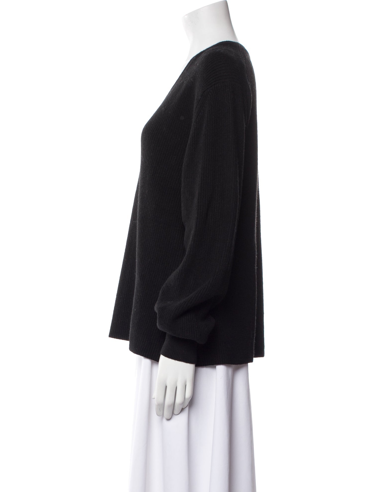 Alexis Nylon V-Neck Sweater w/ Tags